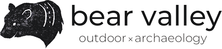 bear valley outdoor × archaeology